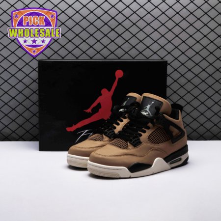 Jordan 4 Retro Fossil AQ9129-200 Unisex