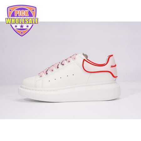 Alexander McQueen Oversized White Pink SIZE: 35-45