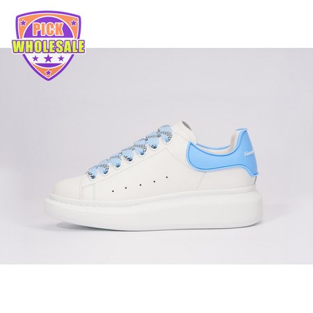 Alexander McQueen Oversized white blue SIZE: 35-45