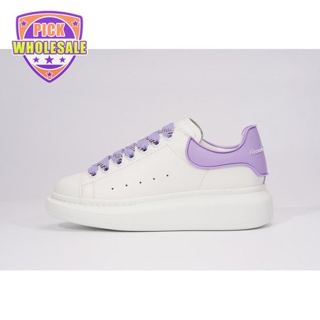 Alexander McQueen Oversized white purple SIZE: 35-45