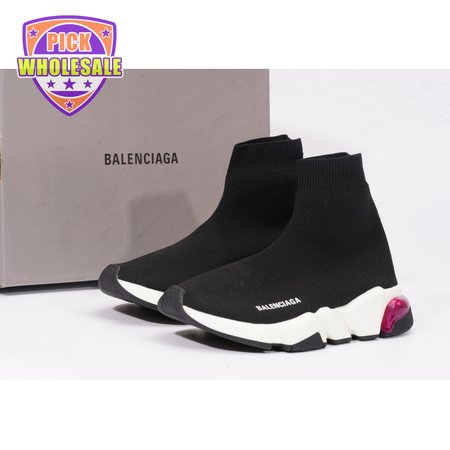 Balenciaga Speed LT CLEAR Amethyst Crystal SP36-40