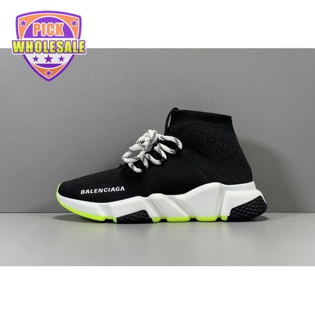 Balenciaga Speed Run 2.0 Black&White Green SP36-45
