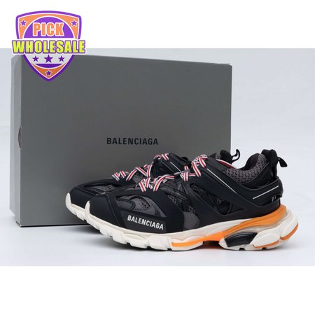 Balenciaga Track Black Orange 35-45