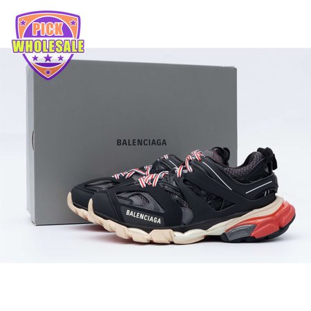 Balenciaga Track Black Red SP35-46