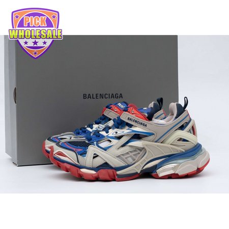 Balenciaga Track.2 Beige Blue Red (W) 35-45