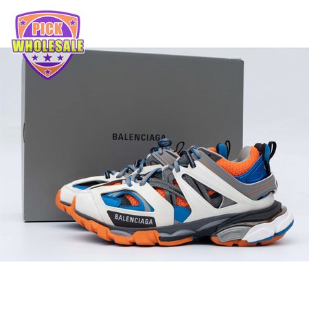 Balenciaga Track White Blue Orange SP35-46