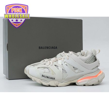 Balenciaga Track White Orange (W) 35-45