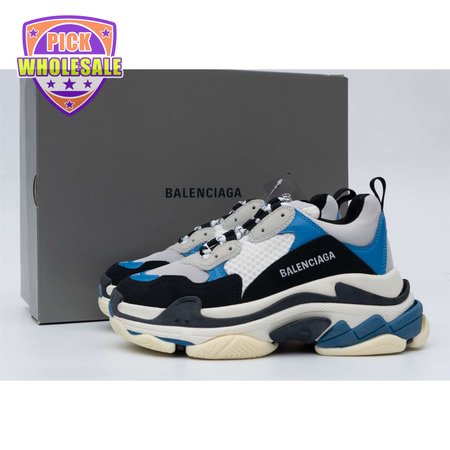 Balenciaga Triple S Black Blue 35-45