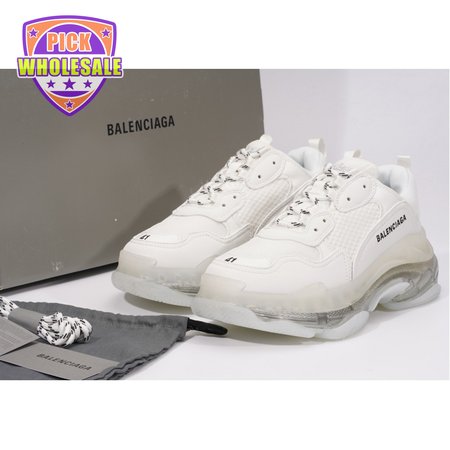 Balenciaga Triple S Clear Sole White SP35-45