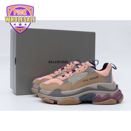 Balenciaga Triple S Pink Grey Purple SIZE: 35-45