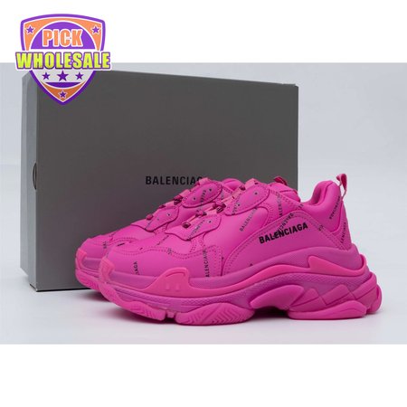Balenciaga Triple S Pink Logo (W) 35-45