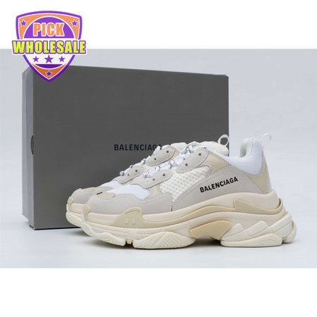 Balenciaga Triple S White (W) (2018 Reissue) 35-45