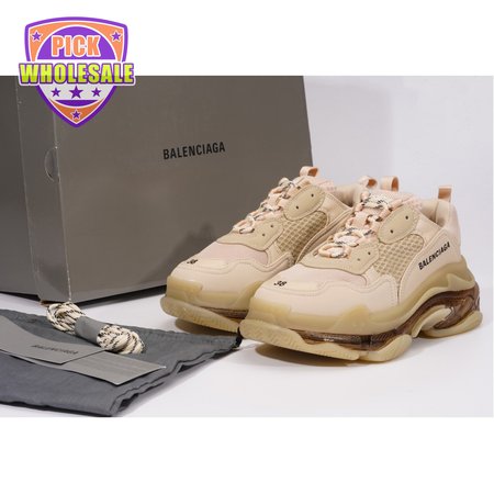 Balenciaga Triple S Clear Sole Crystal SP 35- 45