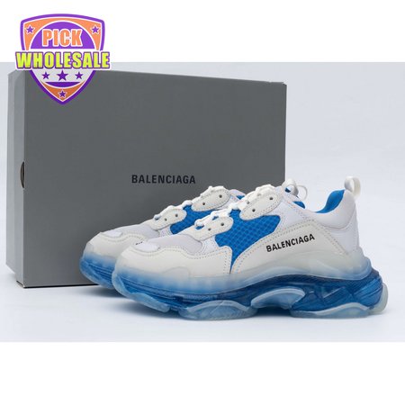 Balenciaga Triple S White Blue 35-45