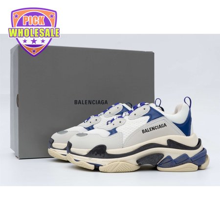 Balenciaga Triple S White Purple (W) 35-45