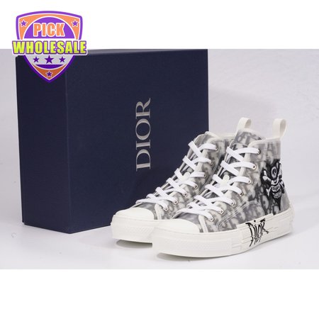 Dior And Shawn B23 High Top Bee Embroidery size 35-46( runs half size bigger )