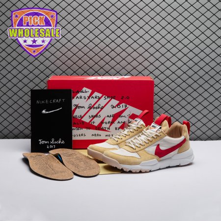 Nike Craft Mars Yard Shoe 2.0 Tom Sachs Space Camp AA2261-100 Unisex