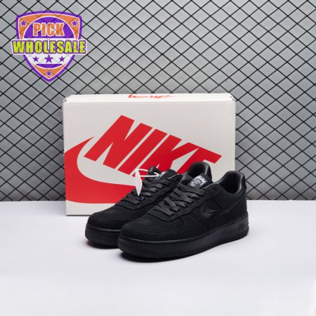 Nike Air Force 1 Low Stussy Black CZ9084-001 Unisex