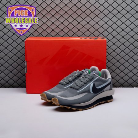 Nike LD Waffle CLOT Kiss of Death 2 Cool Grey DH3114-001 Unisex