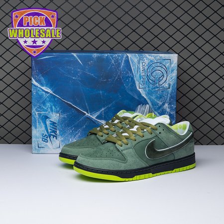 Nike SB Dunk Low Concepts Green Lobster (Regular Box) BV1310-337 Unisex