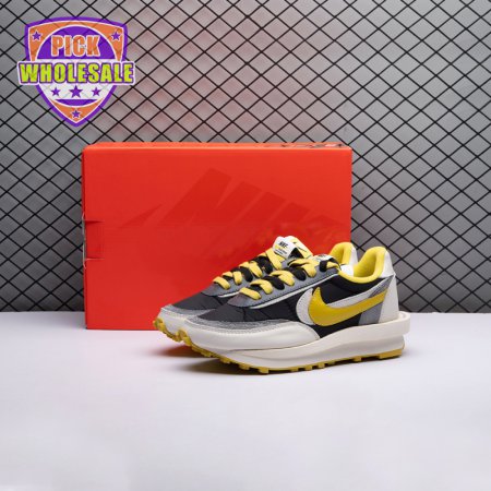 Nike LD Waffle Undercover Black Bright Citron DJ4877-001 Unisex