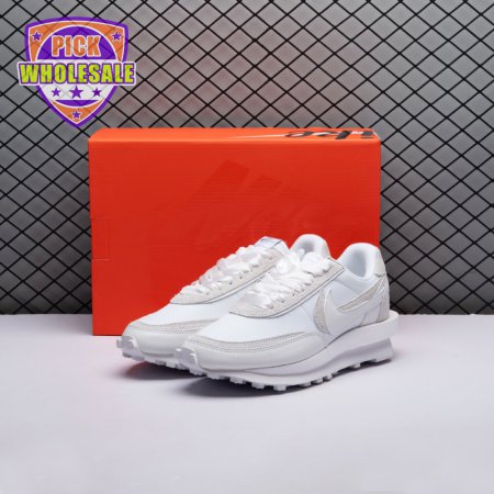 Nike LD Waffle White Nylon BV0073-101 Unisex