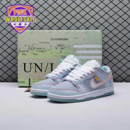 Nike Dunk Low Union Passport Pack Argon DJ9649-400 Unisex