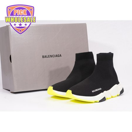 Balenciaga Speed Trainer Black Yellow size 36-45