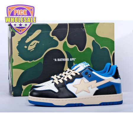Bape Sk8 Sta Balck Blue 36-45
