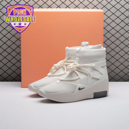Nike Air Fear Of God 1 Sail Black Men's