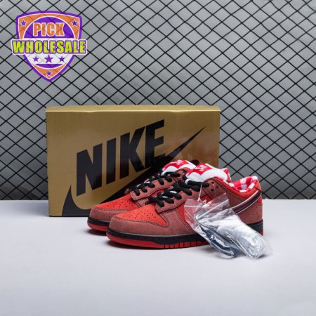 Nike SB Dunk Low Concepts Red Lobster 313170-661 Unisex
