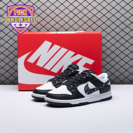 Nike Dunk Low Essential Paisley Pack Black DH4401-100 Unisex