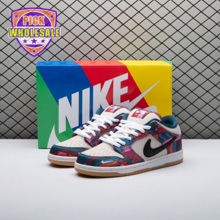 Dunk Low Pro QS SB 'Abstract Art' Unisex