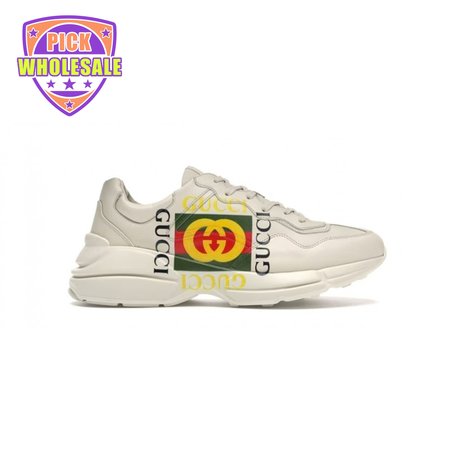 Gucci Rhyton Logo Ivory 35-45