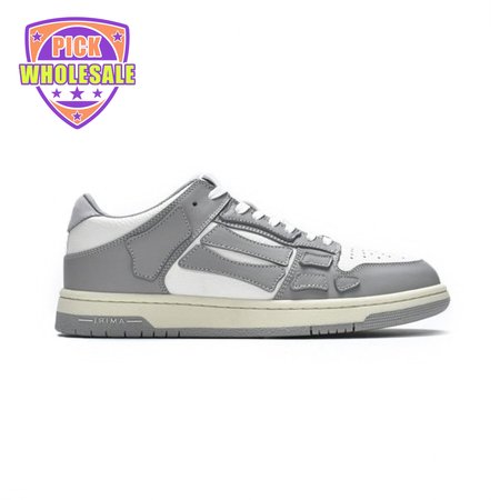 AMIRI Skel Top Low Whtie Grey 40-46