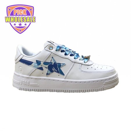 A Bathing Ape Bape SK8 Sta 36-45