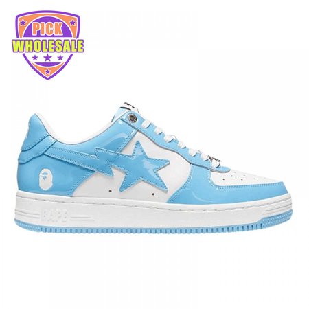A Bathing Ape Bape SK8 Sta Blue 36-45