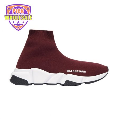 Balenciaga Speed Burgundy 36-46
