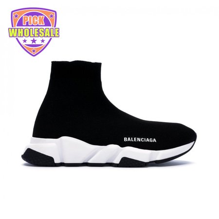Balenciaga Speed Recycled Black White 36-46