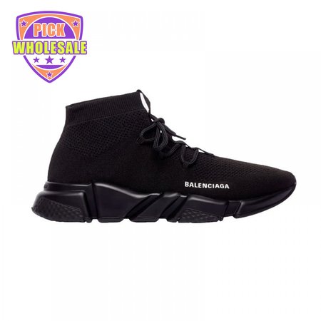 Balenciaga Speed Trainer Lace Up Black 36-46