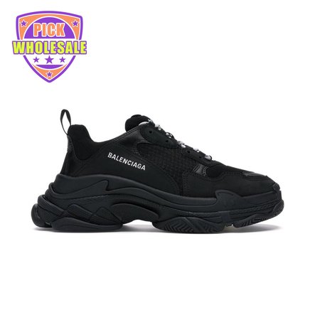 Balenciaga Triple S Triple Black 34-46