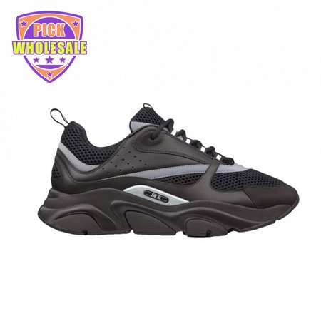 Dior B22 Black Silver 35-45