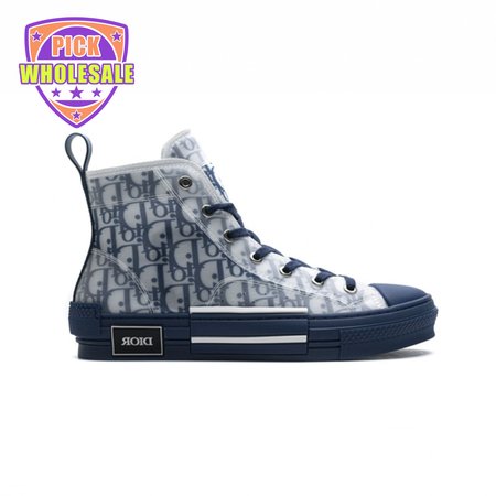 Dior B23 High Top Blue Oblique 35-45