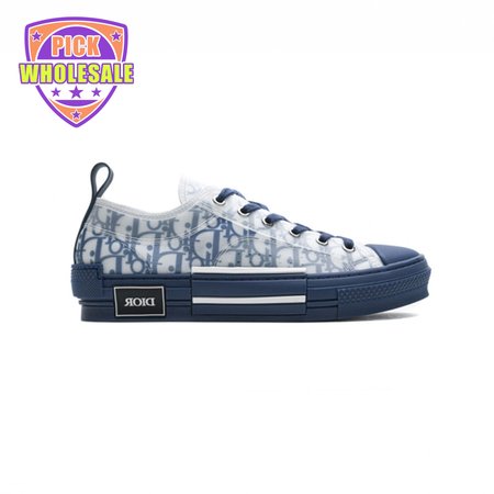 Dior B23 Low Top Blue Oblique 35-45