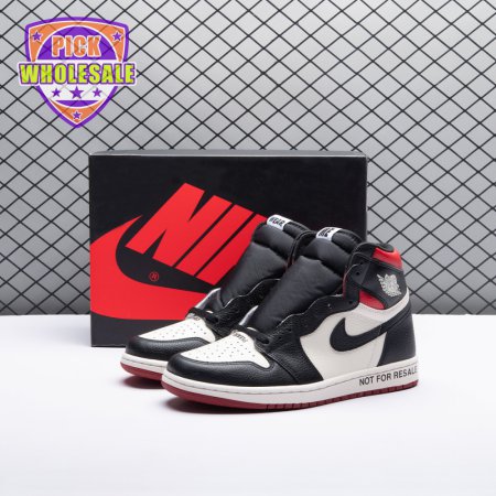 Jordan 1 Retro High Not for Resale Varsity Red 861428-106 Unisex