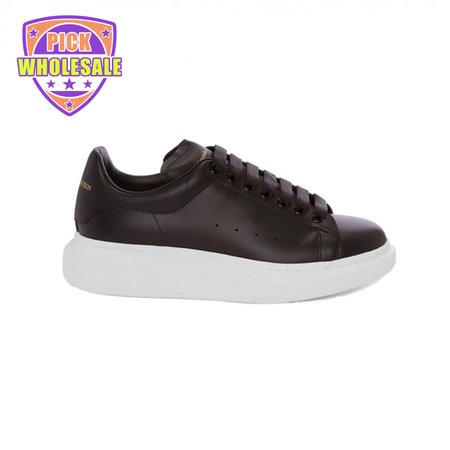 Alexander McQueen Oversized Black White Sole 34-47