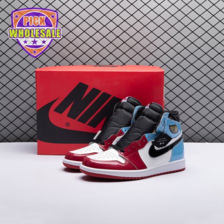 Jordan 1 Retro High Fearless UNC Chicago CK5666-100 Unisex