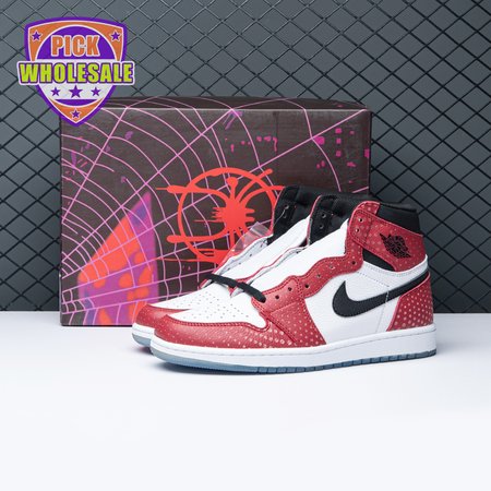 Jordan 1 Retro High Spider Man Origin Story (Special Box) Men's