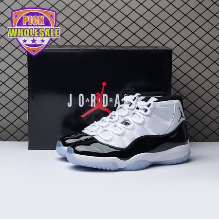 Air Jordan 11 Retro Concord 378037-100 Unisex