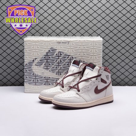 Jordan 1 Retro High OG A Ma Maniere DO7097-100 Unisex